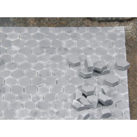 Juweela Zeskantige begin en halve stenen licht